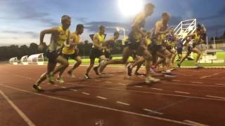 MEETING QUIMPER ATHLETISME 2015 10000M [upl. by Adnilema988]