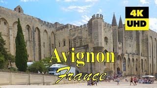 Avignon France in 4K UHD [upl. by Oram]