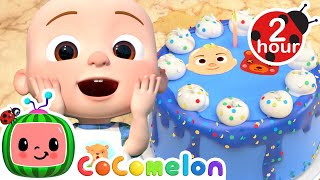 Happy Birthday JJ 🎂 CoComelon  Nursery Rhymes and Kids Songs  2 HOURS  After School Club [upl. by Irollam919]