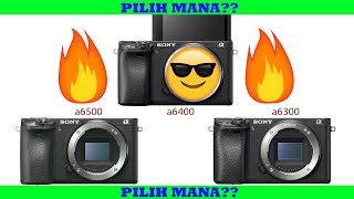 Sony a6400 Sebelum Masuk Indonesia VS a6500 VS a6300 Preview Indonesia 2021 [upl. by Nathanael929]