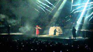 Rammstein  Rammlied live at The Forum May 20 2011 HD [upl. by Atinahs257]