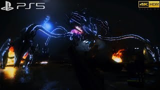 CRYSIS 1 remastered final boss fights ending PS5 4K UHD Ray tracing 60fps [upl. by Tanaka]