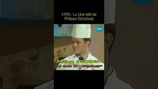 Philippe Etchebest cuisinier de 24 ans short [upl. by Dosi]