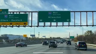 November 2 2024 i94 Chicago to Waukegan [upl. by Anihsak]