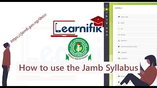 Easy way to get and use the Jamb Syllabus to get high scores in your exams [upl. by Ettesel]