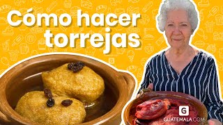 ¡Las deliciosas torrejas para disfrutar en Semana Santa [upl. by Anihs]