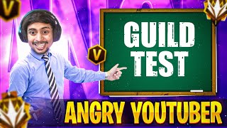 ANGRY YOUTUBER GUILD TEST 😲 ANGRY YOUTUBER TOP 1 😎👽 nonstopgaming freefirelive rai ⭐ rggamer [upl. by Erised]