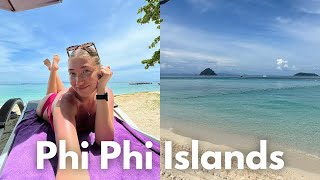 Phi Phi Islands Travel Vlog 2024 Where We Stayed Activities Prices amp More 🏝️🐠 [upl. by Figueroa]