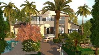 The Sims 3 House Building  Cacuanda 7  DutchSims 3 Master [upl. by Odlaniger]