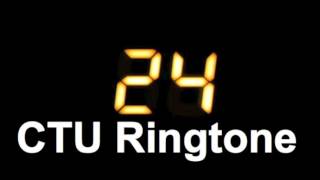 24 CTU Ringtone [upl. by Haidabej]