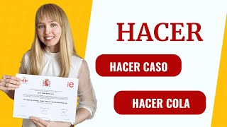 Испанский Глагол Hacer Устойчивые Выражения с Глаголом Hacer [upl. by Laural]