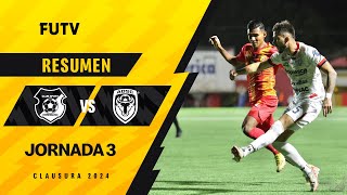 Resumen Herediano 01 San Carlos  Jornada 3  Clausura 2024 [upl. by Josee680]