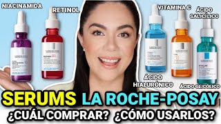 SERUMS LA ROCHEPOSAY RETINOL B3 NIACINAMIDE 10 HYALU B5 VITAMIN C10  MARIEBELLE COSMETICS [upl. by Zina]