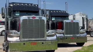 2024 PETERBILT 389 LOW MILEAGE [upl. by Ranna]