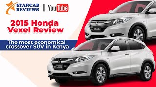 2015 Honda Vezel Detailed Review Best Hybrid Crossover SUV [upl. by Pansie424]