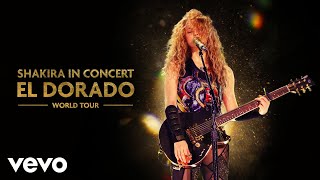 Shakira  LocaRabiosa Medley Audio  El Dorado World Tour Live [upl. by Eelinej29]