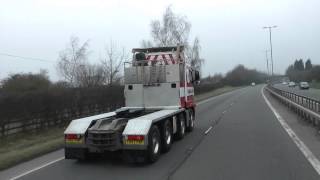 Heanor Haulage Volvo FN57 FMP [upl. by Adolphe517]