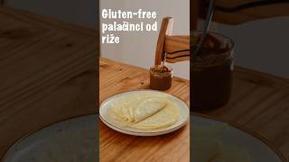 PALAČINCI OD RIŽE GLUTENFREE PALAČINKE glutenfree [upl. by Ainod]