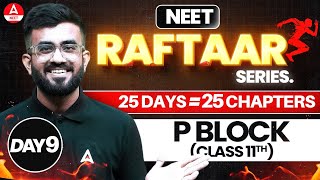 P Block Element Class 11 One Shot  NEET 2024  Nitesh Devnani [upl. by Surad951]