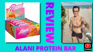 Alani protein bar review Good or Bad proteinbar review [upl. by Wesle920]