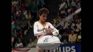 1987 World Artistic Gymnastics Championships Womens AA International Feed [upl. by Georgie]