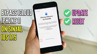 IPHONE 11  Bypass icloud ios 17  Fix iphone locked to owner  2024 [upl. by Akinor296]