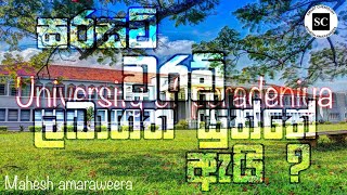 සරසවි වරම් ලබා ගත යුත්තේ ඇයි   sarasavi waram  Mahesh Amaraweera   Universityofperadeniya [upl. by Chee454]