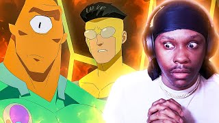 INVINCIBLE Season 2 Episode 6 REACTION [upl. by O'Rourke]