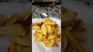 Haşlama içli köfte ve patates kızartması [upl. by Aidnac]