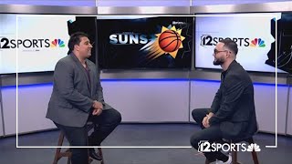 Talking about the upcoming NBA season with Suns Insider Flex From Jersey [upl. by Trina982]