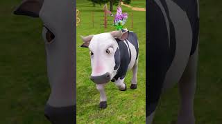 🐄 Farm Animal Song 🐄  Hindi Rhymes For Children  Kids Kingdom Hindi Rhymes [upl. by Anitnas]