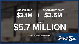 Colorado Springs paid 57 million to settle Use of Force cases deemed justified [upl. by Osrit]