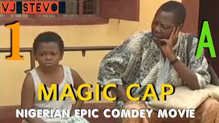 Magic Cap Part 1 A Nigerian Comdey Luganda Translated Movie Film Enjogerere  Vj Stevo Remix [upl. by Analart]