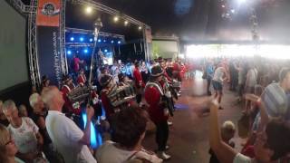 Afmelden muziek tent Concordia Kotten Winterswijk Volksfeest 27 augustus 2016 Gld 4K [upl. by Oiznun709]