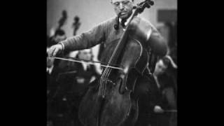 Pablo Casals Dvorak Cello Concerto  3rd mvt 12 [upl. by Oninrutas]