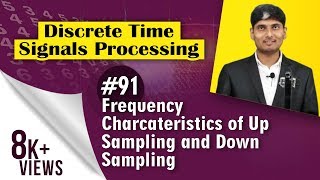 What is the Frequency Characteristics of Up Sampling amp Down Sampling  Multi Rate Signal Processing [upl. by Eendys]