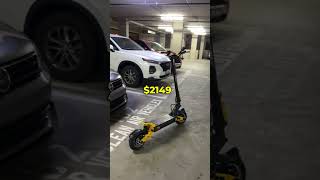 Vsett 10 R Best Electric Scooter 2024 🛴💛💰 vsett escooter scooter [upl. by Adamina]