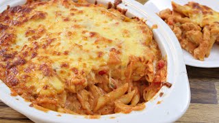 Chicken Pasta Bake Recipe [upl. by Eugnimod]