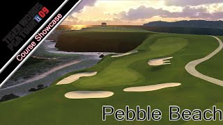 Tiger Woods PGA Tour 2009 Course Showcase  Pebble Beach [upl. by Torosian717]