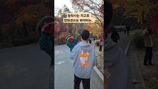 산 좀 볼 줄 아는 아기 동학사 대전가볼만한곳 아기일상 19개월아기 babygirll koreanbaby cute [upl. by Nalyk421]