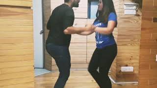 Bhavin and Soonruta  Bachata Social Dance  India  Elizabeth  Jose Manuel [upl. by Constantino]