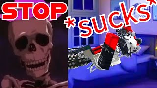 Skeletons Roasting INSANELY SUS Roblox Stories 💀 [upl. by Ecyned]