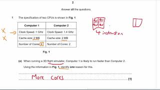 OCR J277 GCSE Computer Science Sample Paper 1 Walkthrough [upl. by Nemsaj]