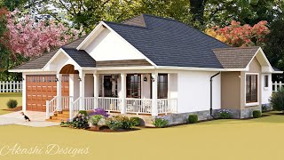 The Most Beautifully Designed House With Porches amp 2Car Garage [upl. by Pennington874]