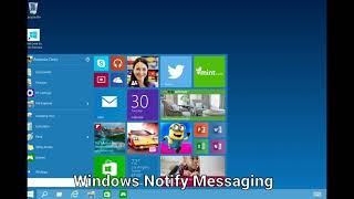 All Windows Notification Sounds [upl. by Resarf]