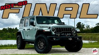 The 2024 Jeep Wrangler Rubicon 392 Final Edition Is Almost The End Of The V8 [upl. by Naugal]