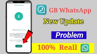 GB Whatsapp Update Kaise kare New Version GB Whatsapp Update Problem Solved 2024 [upl. by Anina]