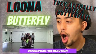 LOONA 이달의 소녀 quotButterflyquot Dance Practice Video  Professional Dancer Reacts [upl. by Wain732]