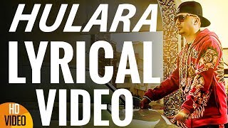 J STAR  HULARA  LYRICAL  Full Official Music Video [upl. by Yremrej]