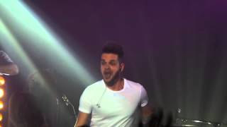 KeenV Saltimbanque Concert Grenoble 22 05 2015 [upl. by Ahsilram]